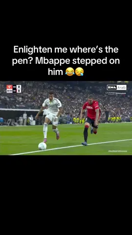 Since y’all wanted to say robbery for Barca first game I didn’t see the whole game just the highlight but how Is this a pen 😂 #mbappe #dive #fcbarcelona🔵🔴 on top of the league #robbery pen 