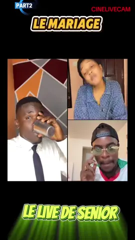 La fin😅😅 @Yombi_bk 🍷  #livesenior #pourtoi #seniorbonbon #camerountiktok🇨🇲 #humour 