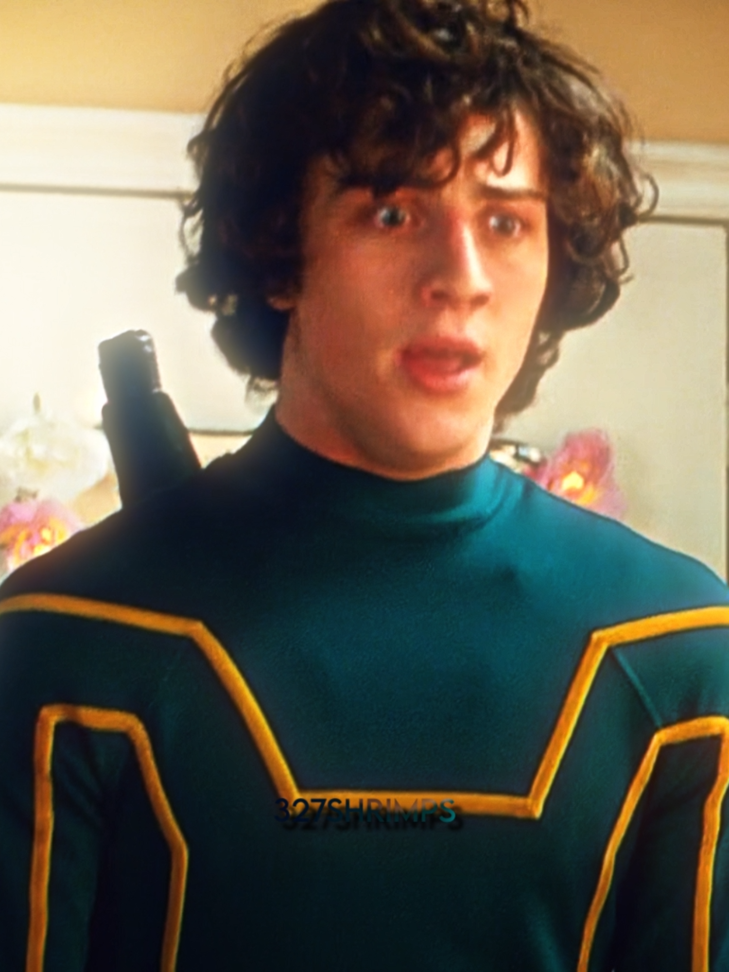 a man who yearns is a man who earns | #iathh #aarontaylorjohnson #kickass