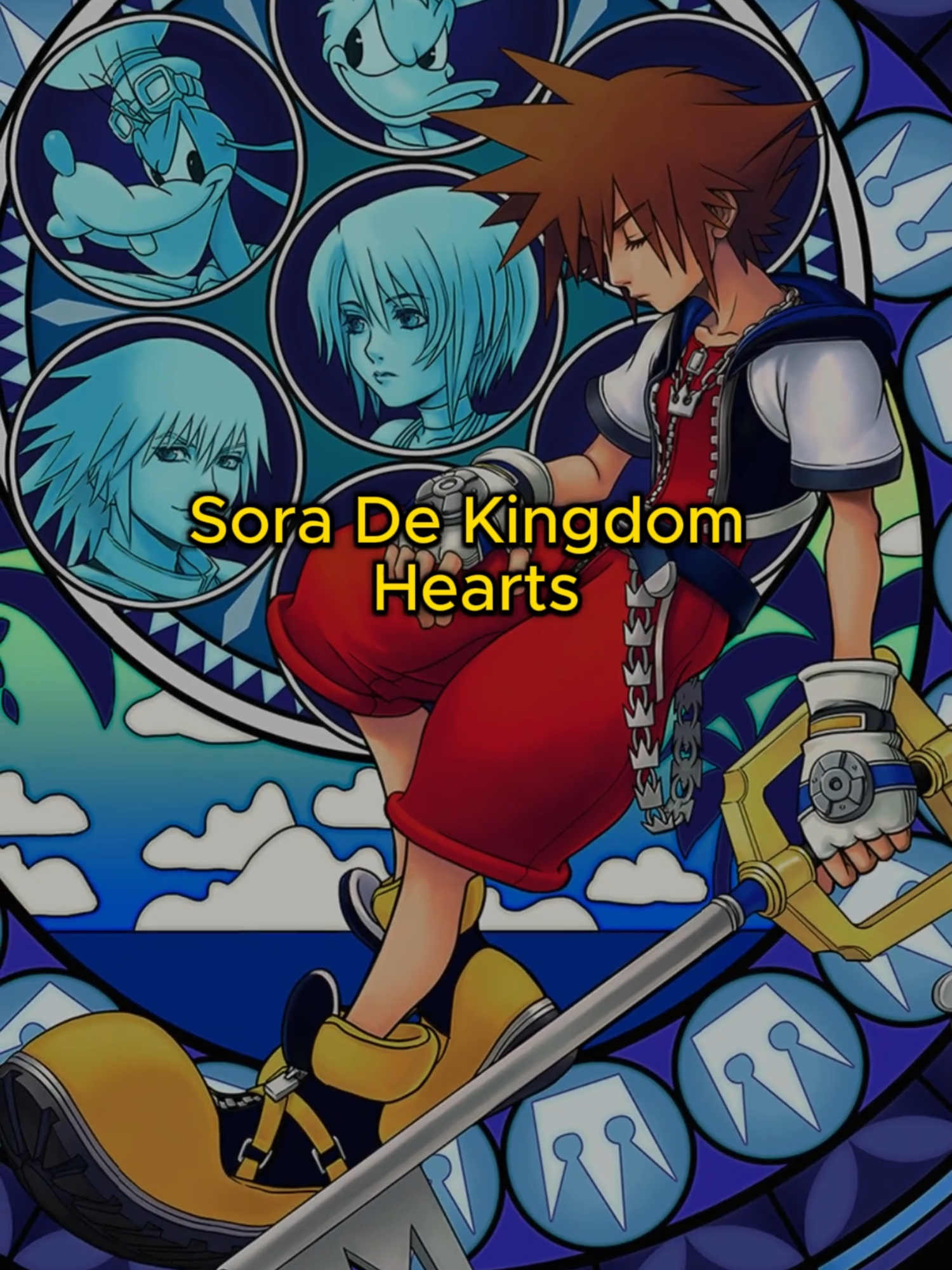 Frases De Videojuego Sora De Kingdom Hearts #psicologia #sora #kingdomhearts #kingdomhearts2 #squarenix #frases #motivacion #superacion#gaming