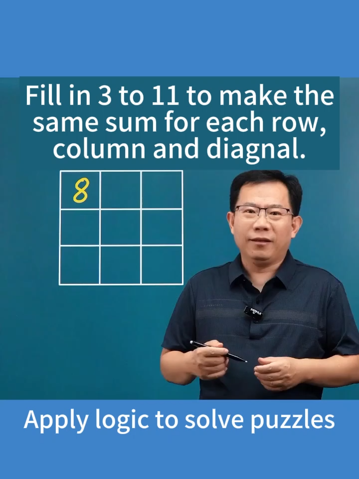 Apply logic to solve puzzles #education #calculation #puzzle #math #maths #mathematics