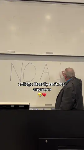 prof HATES AI💀#studentlife #college #ai 