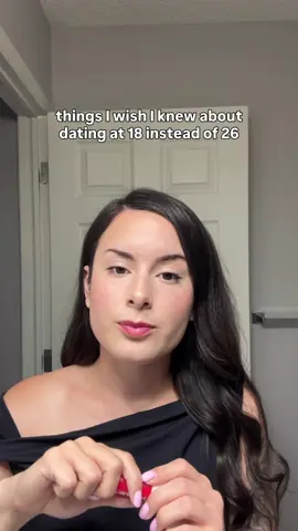 Things I wish I knew about dating at 18 instead of 26. Foundation @narsissist  Concealer @narsissist  Baking powder @hudabeauty  Bronzer @patricktabeauty  Blush @narsissist  Highlighter @nyxcosmetics  Mascara @maybelline  #feminineenergy #womensdatingadvice #HealingJourney #datingforwomen #relationships      