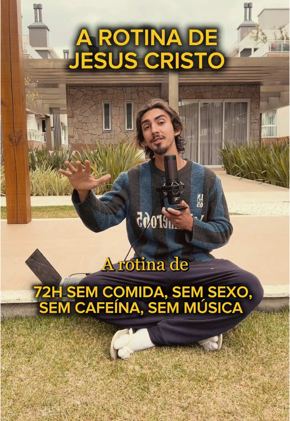 Jesus jejuou 40 dias no deserto. Eu tentei seguir Sua rotina por apenas 3 dias… e falhei. Mas nesses 72h encontrei clareza, disciplina e uma intimidade rara com Deus. E você… já experimentou o silêncio e a fome para ouvir mais alto a voz de Deus? #jesus #rotina #vida #fyp #Deus 