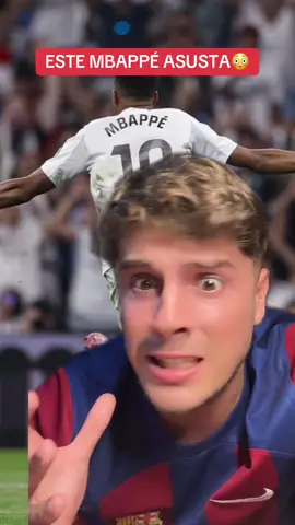 Mbappé asusta….. #mbappe #realmadrid #tiktokfootballacademy 