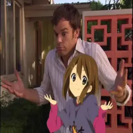 yui & dexter #kon #yuihirasawa #dexter #dextermorgan #edit 