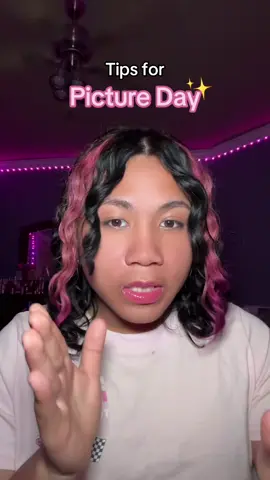 How to make sure you look good for picture day! #fyp #tips #advice #pictureday #school #highschool 