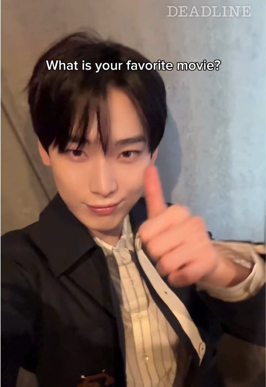 Movie Night with @enhypen 🍿 Deadline caught up with Jungwon, Heeseung, Jay, Jake, Sunghoon, Sunoo, and Ni-ki in Hollywood over the weekend to talk movies! What’s *your* favorite movie? Tell us in the comments below.