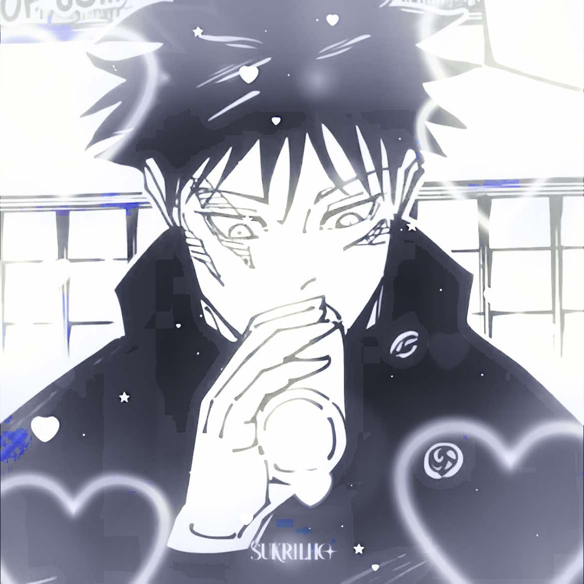 [#MEGUMI] O dublador abençoado🧖‍♀️ (eu provavelmente vou mudar de estilo, isso é provisório) #jujutsukaisen #jujutsukaisenedit #anime #fyp  𝐈𝐁: @triz 愛 