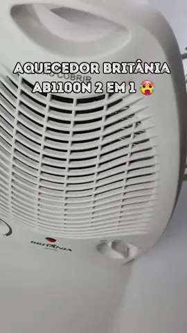 Aquecedor Britânia AB1100N 2 em 1