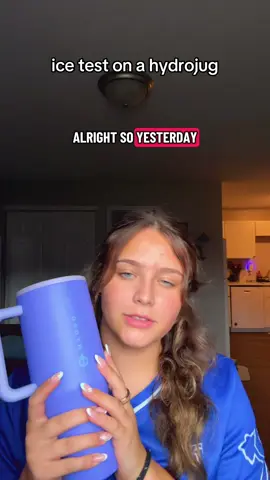 def my fav cup #hydrojug #icetest #leakproofcup #ttshopfinds 