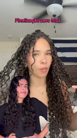 finalização zero frizz 🗣️.                          #cacheadasbrasil #cacheadas #cachos #finalizacaodecachos #finalização 