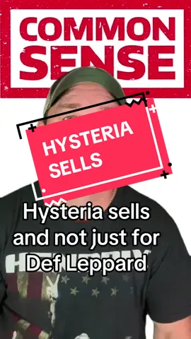 They’re cashing in on the hysteria. 