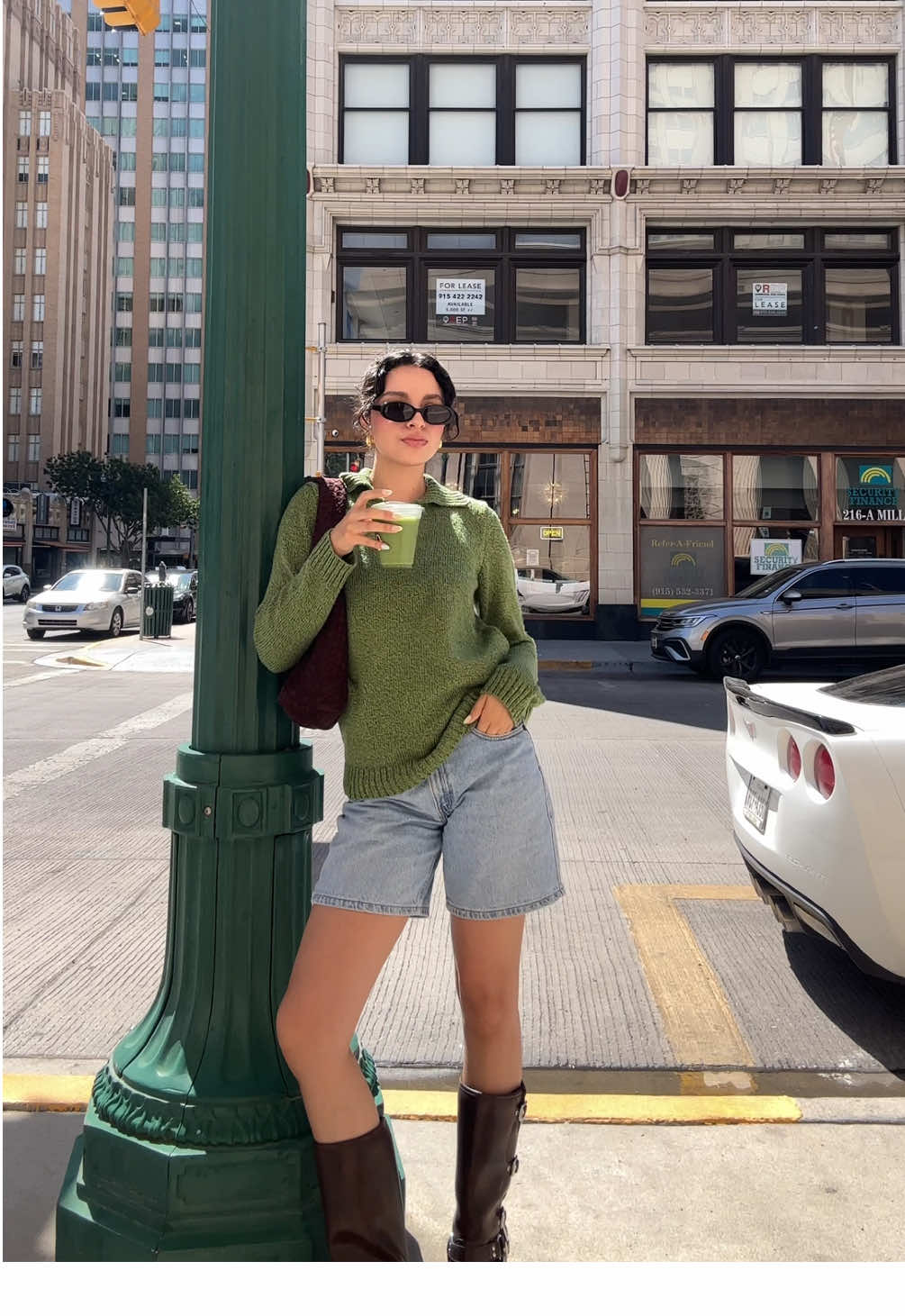 It’s starting to feel like fall 🤎🍵 #falloutfits #pinterestoutfit #pinterestinspo #OOTD #ootdinspo #outfitoftheday 