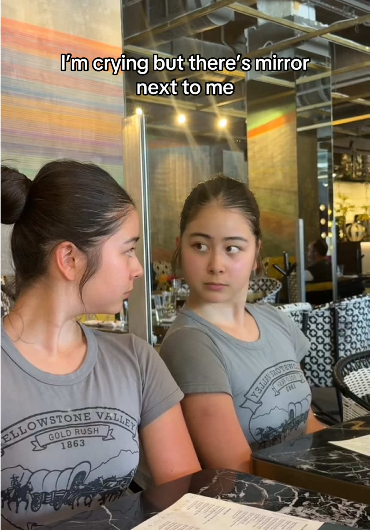 It’s that after cry glow #sofimanassyan #trend #relatable 