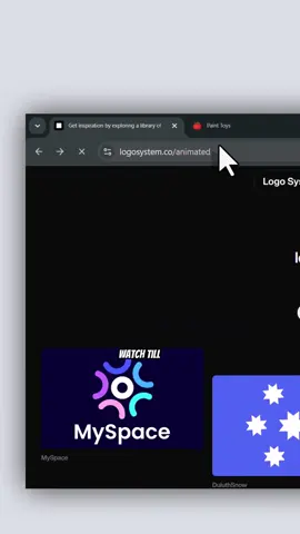 🎨 Amazing Websites You Should Know Part (94) 🎥 Logosystem.co/animated → Explore animated logos 🎨 Paint.toys → Fun online drawing & painting tools #Logosystem #PaintToys #DesignInspiration #DrawingTools #part94  
