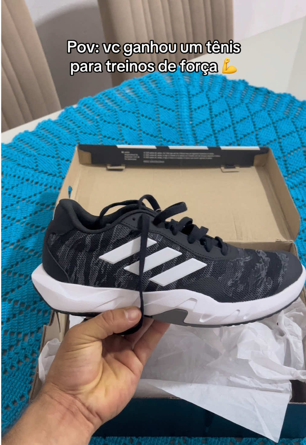 O melhor pré treino 💪 #adidasamplimove 