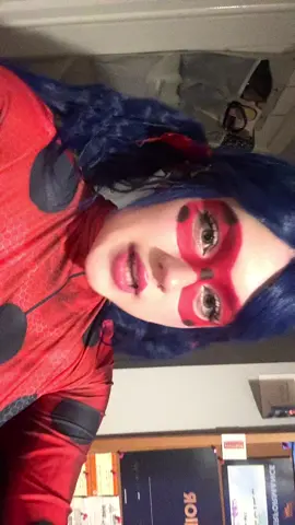 On call with my casserole rn #ladybug #ladybugcosplay #MLB #miraculous #wlw 