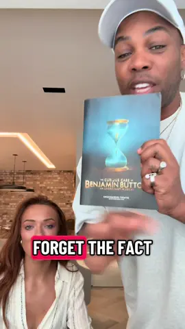 Theatre people…please see Benjamin Button!!!