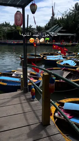 غابه جوز الهند المائيه 🥥🌴.                              📍هوي ان #فيتنام #اكسبلور #fy #ترند #تيك 