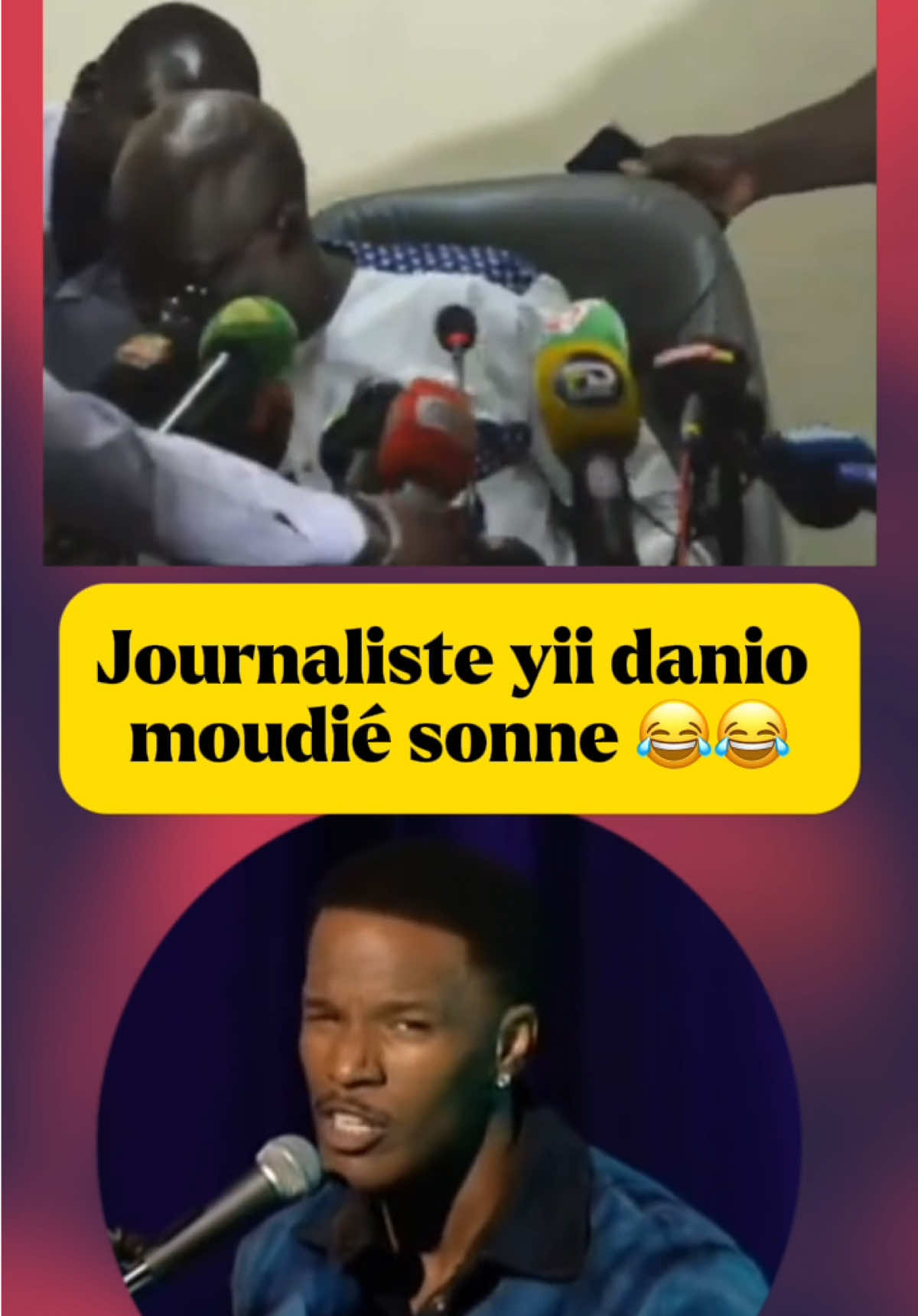 Journaliste yii danio  moudié sonne si doff bii😂😂. #sonko #senegal #senegalaise_tik_tok #dakar #galsen221🇸🇳🇸🇳 