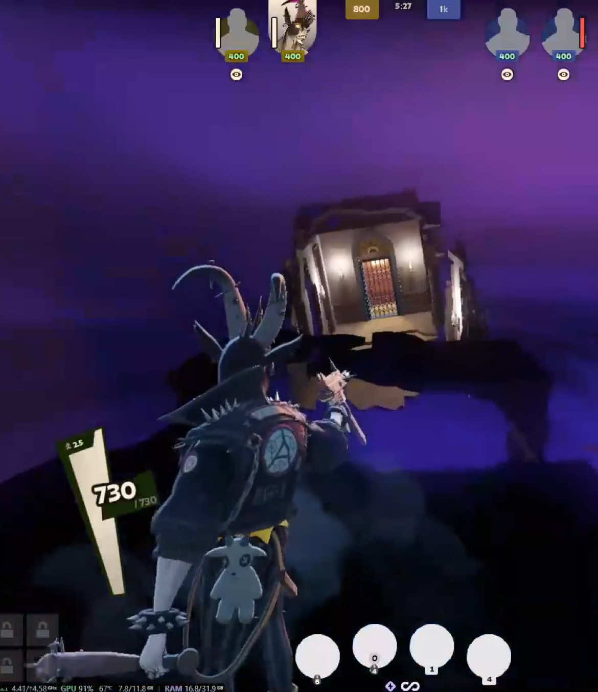 Billy in Doorman’s ult, leak from #Deadlock So hyped for these characters #Valve #Steam #Rivals #Overwatch