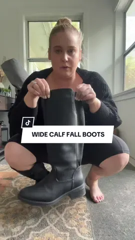 Replying to @Robin64dart ABSOLUTELY! These wide calf boots are the best 😍 #widecalfboots #fallfashion #plussize #boots #fashion 