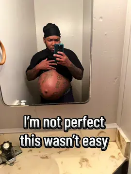 And I’ll do it all again 🩵🥹#IamNotPerfect #fyp #transman #seahorsedad #darealmay #birthingperson 