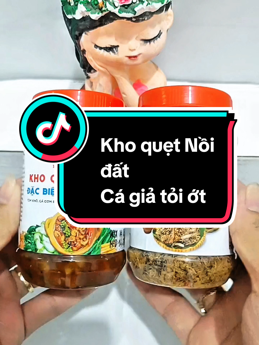 Combo 2 món kho quẹt nồi đất và cá giả tỏi ớt #tranhanh93#khoquetnoidat#cagiatoioet#combo2mon 