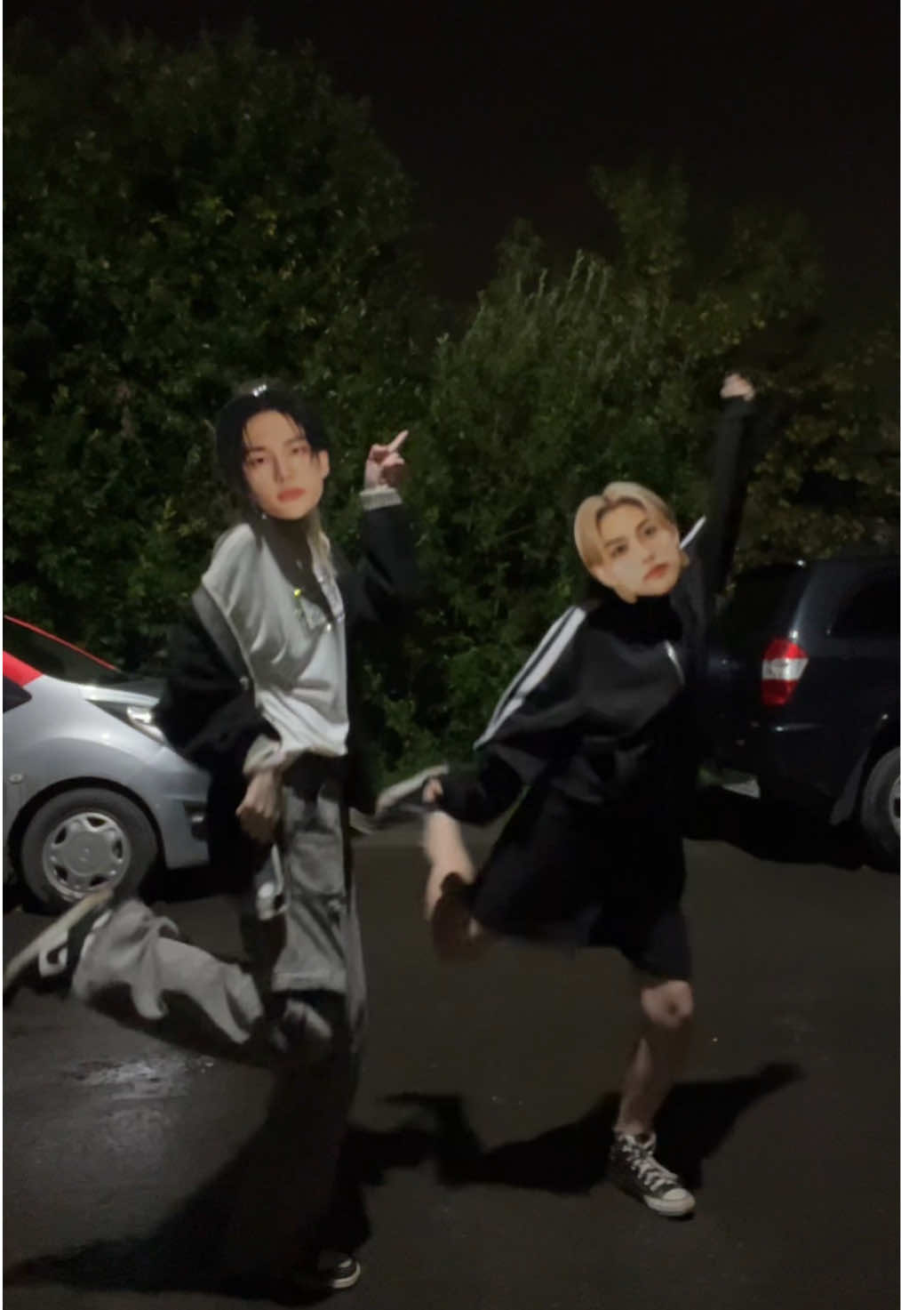 🐈‍⬛🫶🏻 #straykids #hyunlix #stay #girls #fyp 