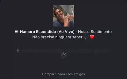 #namoroescondido #nossosentimento #musica #fy 