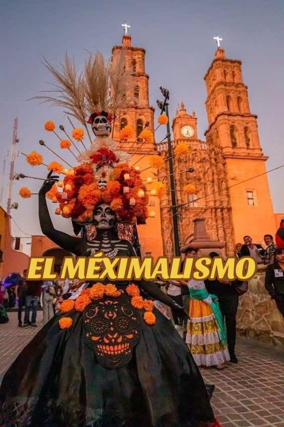 México siempre ha sido un país maximalista por naturaleza, lleno de colores y de vida como para reducirlos a una estética minimalista  #méximalismo #maximalismo #cleanlook #oldmoney #minimalismo 