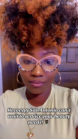 Heyyyyy San Antonio and surrounding areas! I’m so excited to be getting back into the beauty industry here! I’m a freelance makeup artist with 8 years of experience. I’ll be offering a range of makeup services and 1-on-1 makeup courses for those who want to learn! Details will be shared over the next few weeks. While you’re here be sure to like, follow, and share with a friend 🫶🏾 #makeup #sanantonio #fyp #BlackTikTok #beauty
