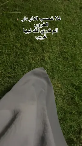 فلا تحسب الدار دار الغرور،ألم تدري أنك فيها غريب #اللهم_صل_وسلم_وبارك_على_نبينا_محمد #اللهم_امين #حياء 