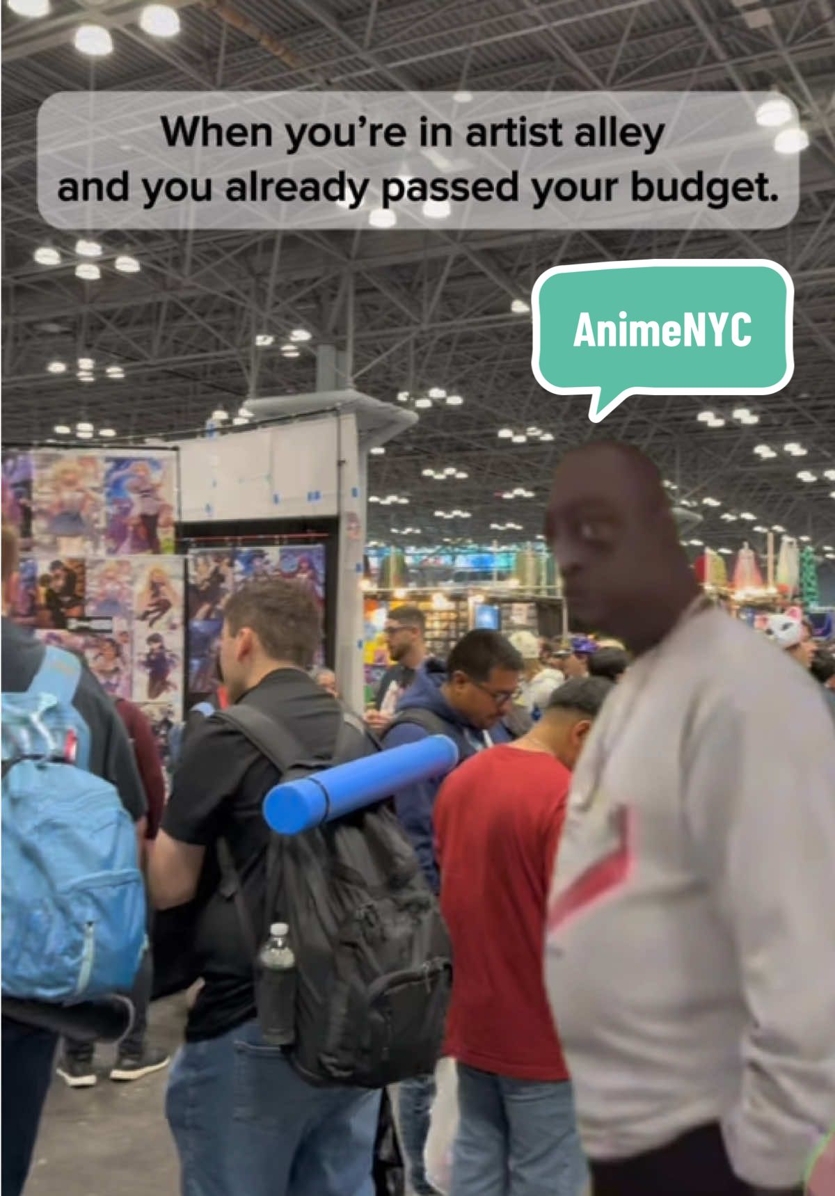 2 more days until @Anime NYC is here. #animenyc #animeconvention #animecon #animetiktok #CapCut 