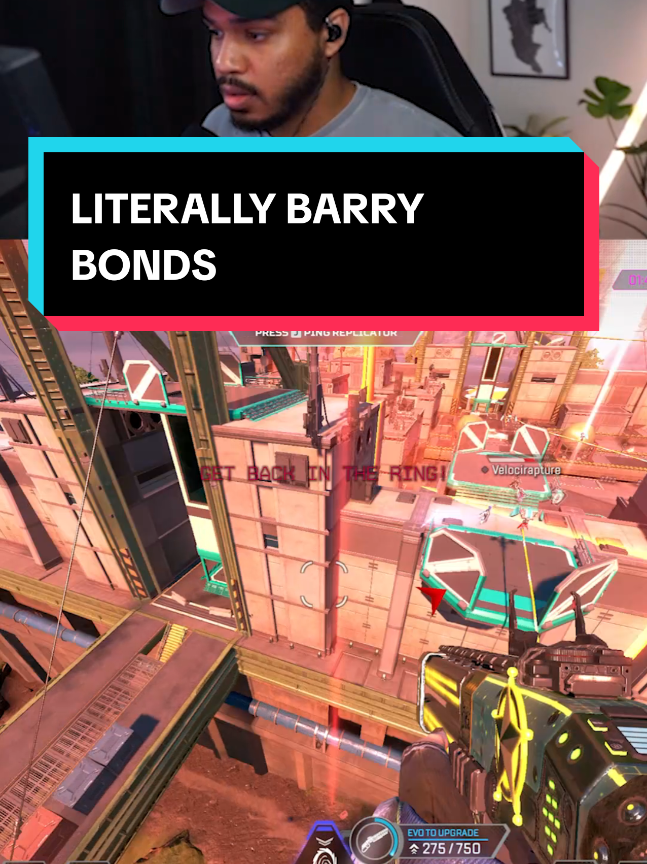 THIS BAT IS RIDICULOUS 😂 #apexlegends #apex #gaming #fyp #gamingfunny 