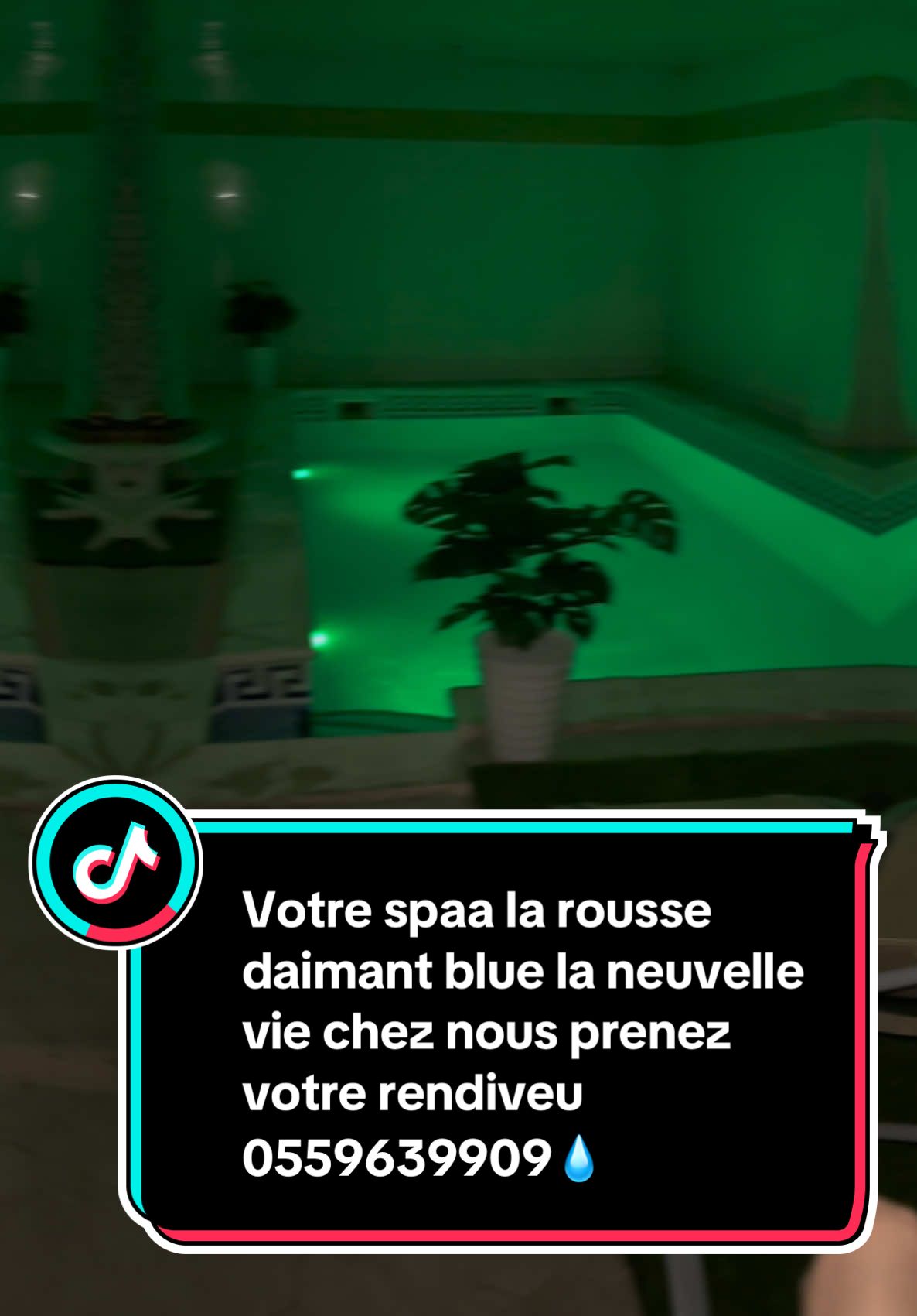 Le hamam roiyal marocain et le massage soiyet nombreux et nombreuse 0559639909👌💧#fyppppppppppppppppppppppp #شعب_الصيني_ماله_حل😂😂 #spa #oran 