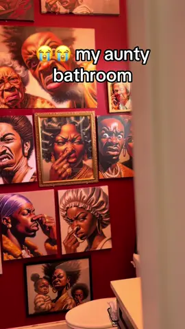 😭😭 not the bathroom remodel…  #bathroommakeover  #funnyvideo #blackhumor #stankfacebathroomart #ebonicembrace  Stank Face bathroom Art collection by Ebonic Embrace and Stank Face Shop. 