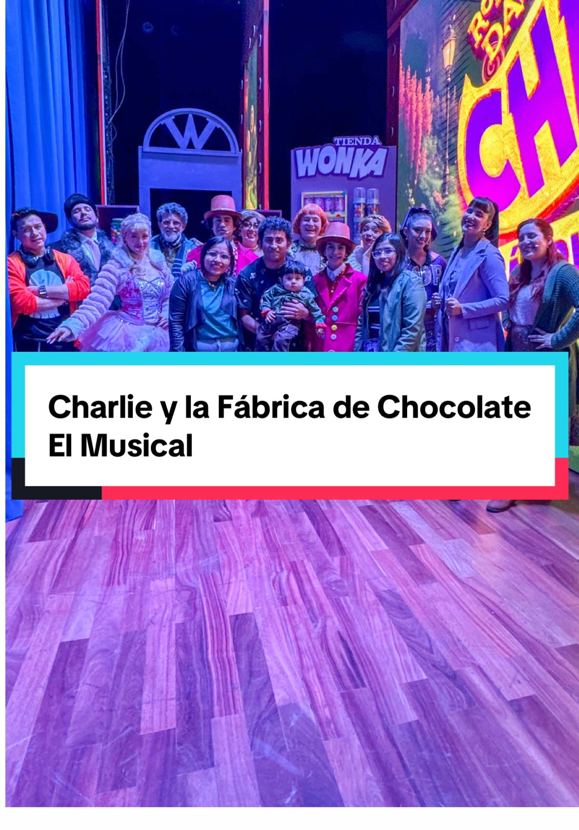 Nos fuimos hasta al teatro para ver Charlie y la Fábrica de Chocolate 🎭✨🍫 La obra está llena de magia, colores y canciones que te hacen volver a ser niño, y lo mejor es que es perfecta para toda la familia. 📝Toma Nota 📍Ubicación: Teatro Claretiano de San Miguel @teatroclaretiano  🎫 Funciones: Solo quedan 2 funciones: 23 y 24 de Agosto 💵 Entradas: Disponibles en Teleticket desde 39 soles (son numeradas) Menores de 2 años no pagan. 👨‍👩‍👧‍👦 Apta para toda la familia. . @ARTISTICA . #MapaFamiliar #CharlieYLaFabricaDeChocolate #Musical #Teatro #Lima    