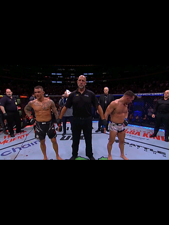 Dustin 🇺🇸 Vs Chandler 🇺🇸. #fyp #foryou #UFC #dustinpoirier #michaelchandler 