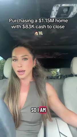 Cheers to a successful closing with less than expected cash to close! 🥂 #luxuryrealestate #mortgagerates #mortgagetips #realestatetiktok 