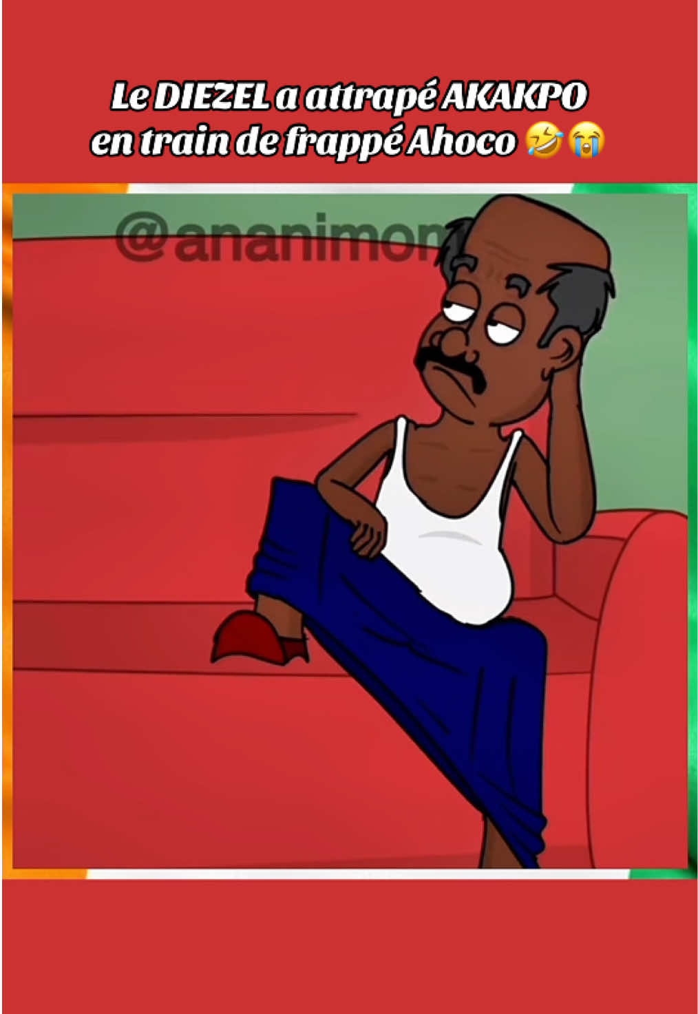 🤣🤣🤣 Voici la Vidéo Complète  @AKAKPO ooh Yésou 😅 👈🏿 #fyp #humour #comedyvideo #ivoirien🇨🇮 #dessinanime 
