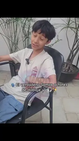 El verdadero somos actores de doblaje: 🗣️✨ #creatorsearchinsight #actoresdedoblaje #doblajes #latinos #foryou 