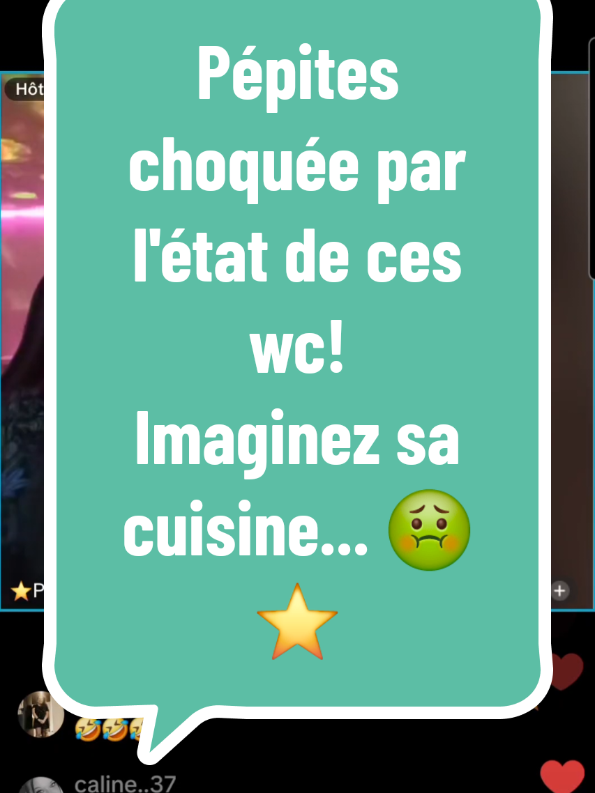 Des toilettes vraiment...  @⭐PEPITES⭐ est choquée ! #Humour #drole #live #rediffusion #pepite