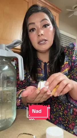 Porque el nad sabemos que es buenisimo pero también para que haga efecto tienes que cuidarte para que sea mas luego la reacción#nad #Nad #cuidatusalud #rejuvenece #backtoschool 