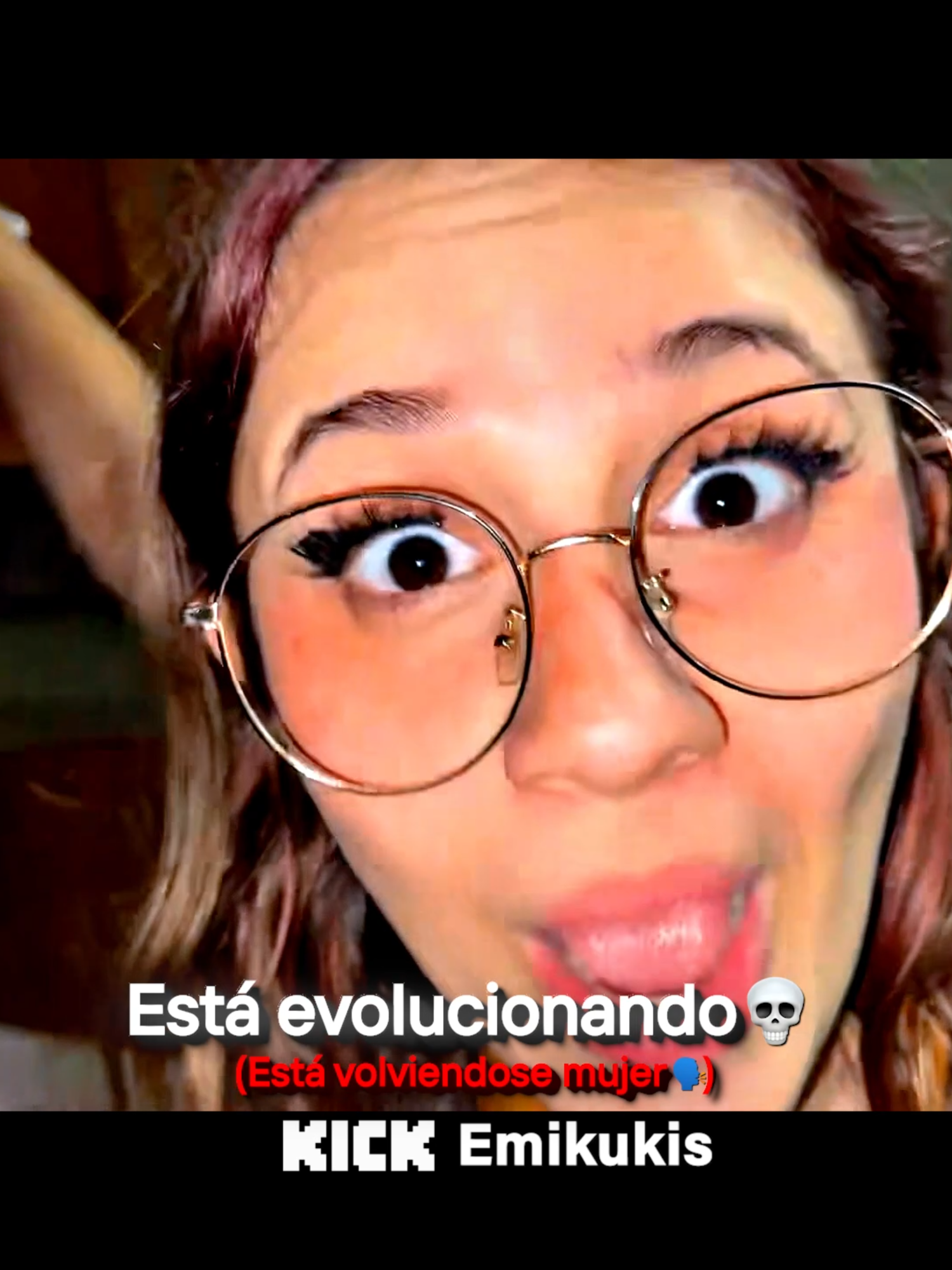 Su cara JAJAJA #Emikukis #Emi #mujer #cocina #clips #stream #kickperu #parati #fyp