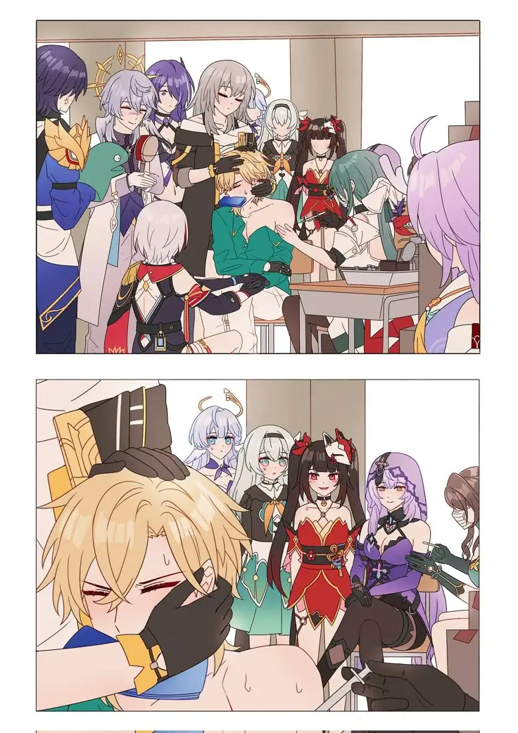 pada heran ngeliatnya #aventurine #HonkaiStarRail #hoyocreators 