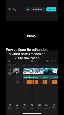 Odeio que nunca vai pro fy, mesmo com mto trabalho😣 #viral #varaliza #edit #anime #foryou 
