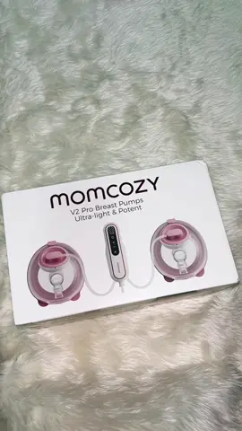 Unboxing my 2nd Momcozy V2 Pro. Thank you @Momcozy-PH  @Momcozy Official #momcozy #happypumping #moremilktocome💓 #pumpingmom #momlife 