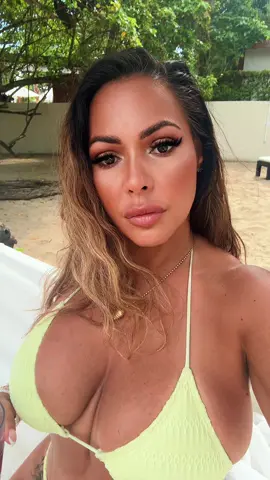 ✨Sipping sunshine & hibiscus dreams 🌺☀️ Nothing beats hammock vibes by the sea. #BeachDayBliss #IslandVibes